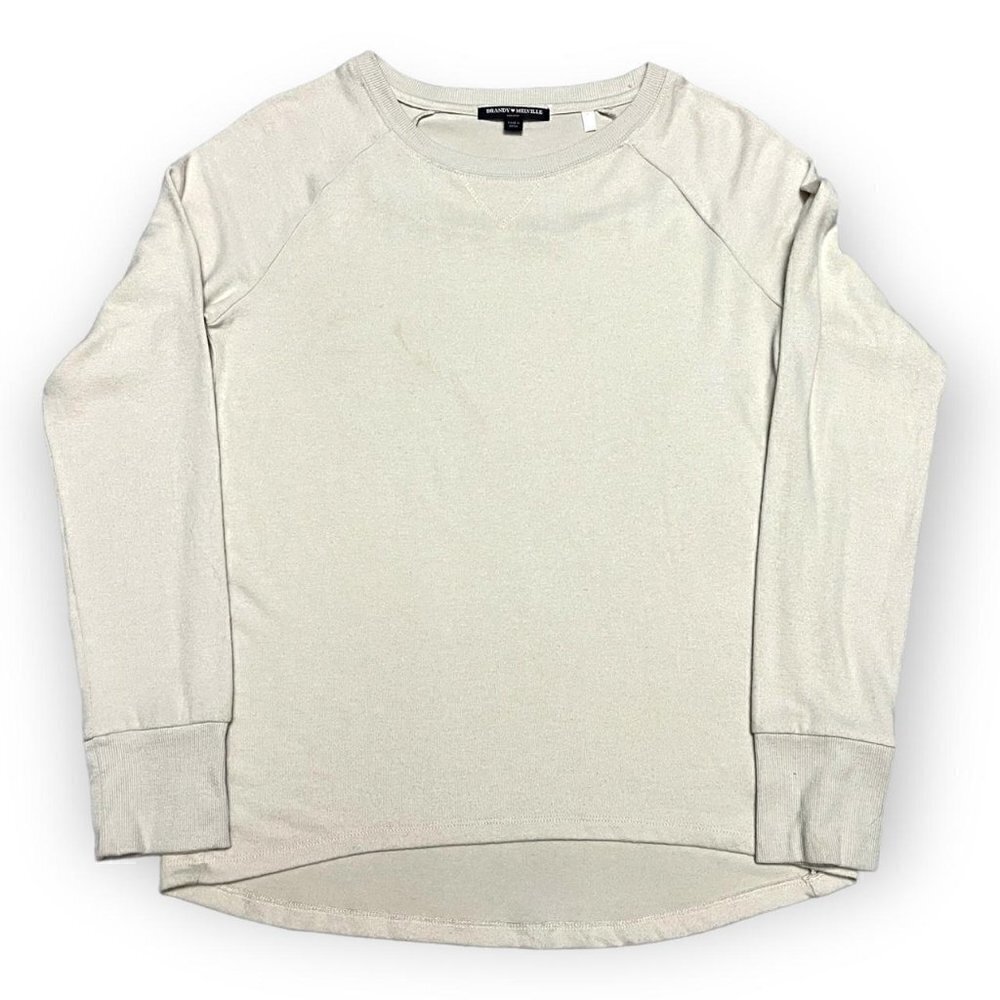 Brandy Melville Soft Stretch Wide Neck Designer Sweater